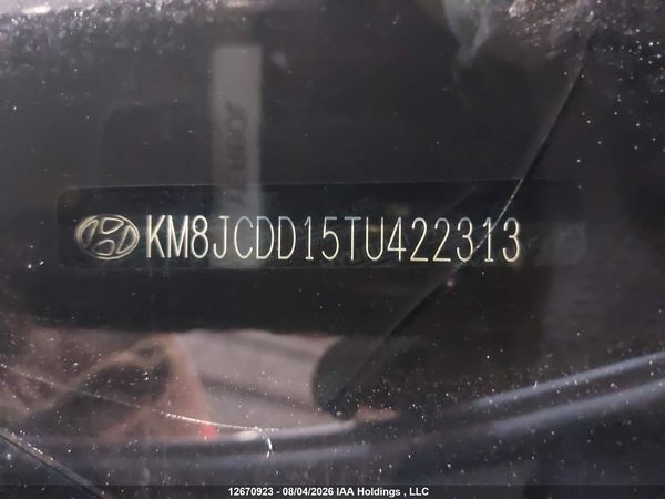 2026 HYUNDAI TUCSON N-LINE HYBRID AWD — I20