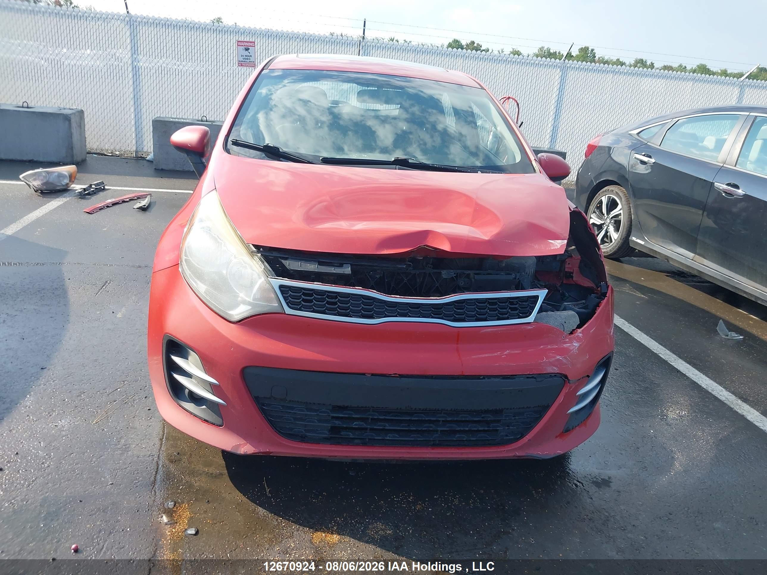 2016 KIA RIO EX/SX