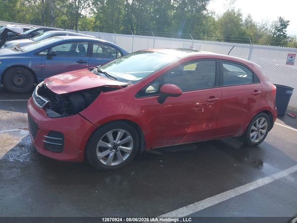 2016 KIA RIO EX/SX
