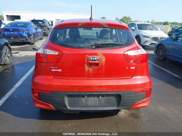 2016 KIA RIO EX/SX