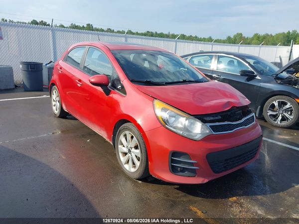 2016 KIA RIO EX/SX