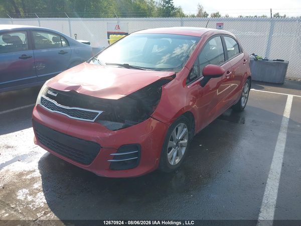 2016 KIA RIO EX/SX