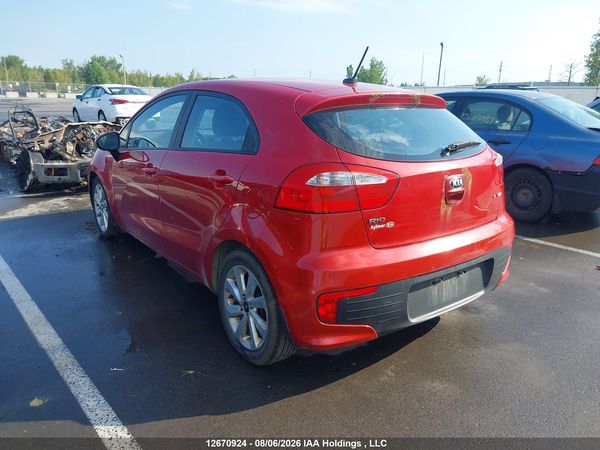 2016 KIA RIO EX/SX