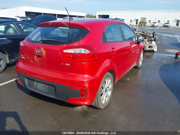 2016 KIA RIO EX/SX