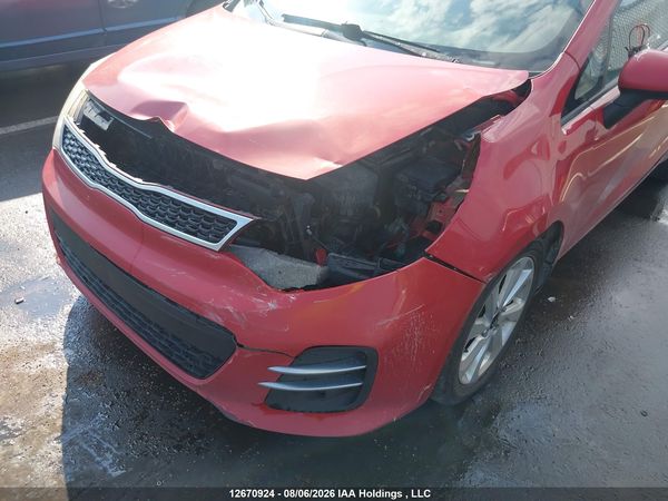 2016 KIA RIO EX/SX