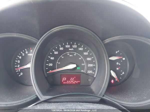 2016 KIA RIO EX/SX