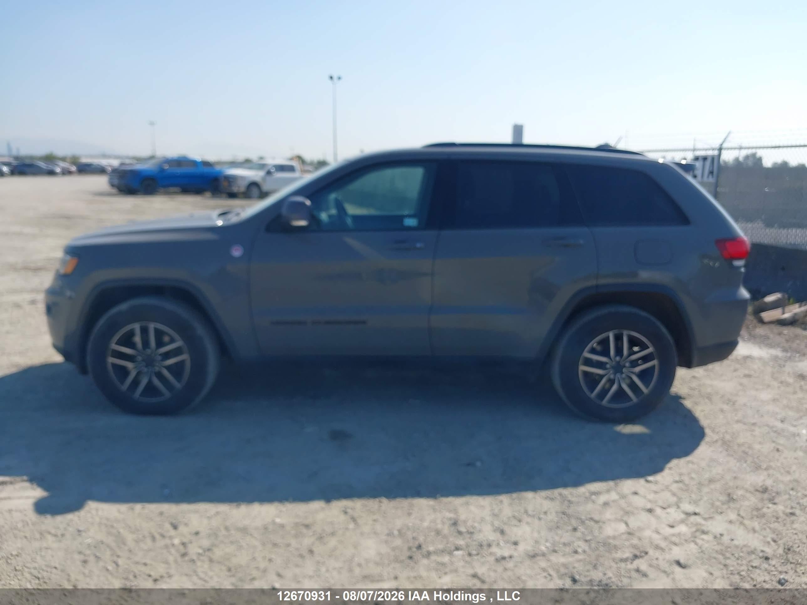 2021 JEEP GRAND CHEROKEE TRAILHAWK