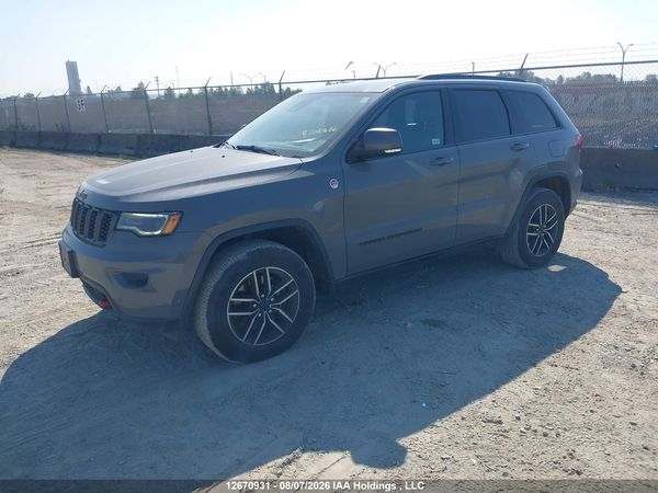 2021 JEEP GRAND CHEROKEE TRAILHAWK