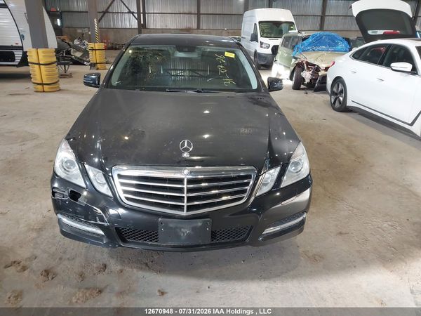2012 MERCEDES-BENZ E 300 4MATIC