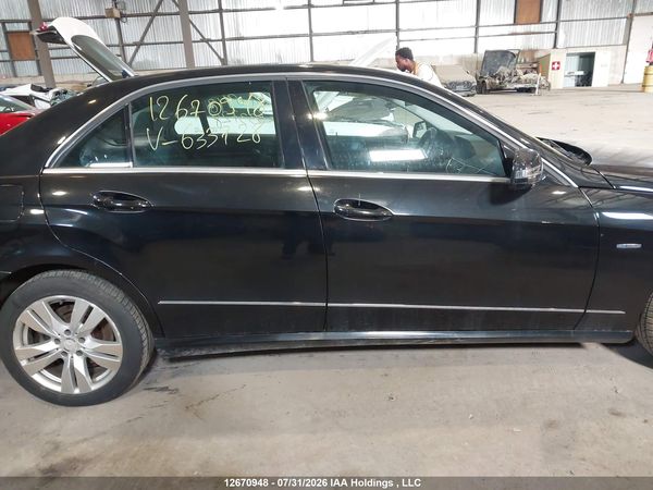 2012 MERCEDES-BENZ E 300 4MATIC