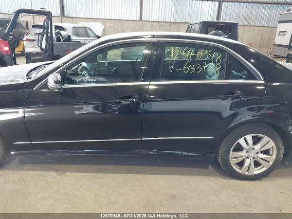 2012 MERCEDES-BENZ E 300 4MATIC