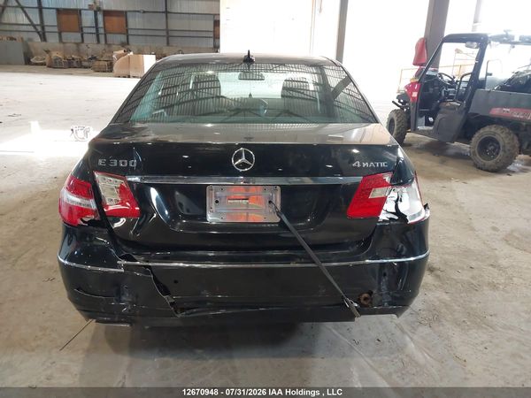 2012 MERCEDES-BENZ E 300 4MATIC