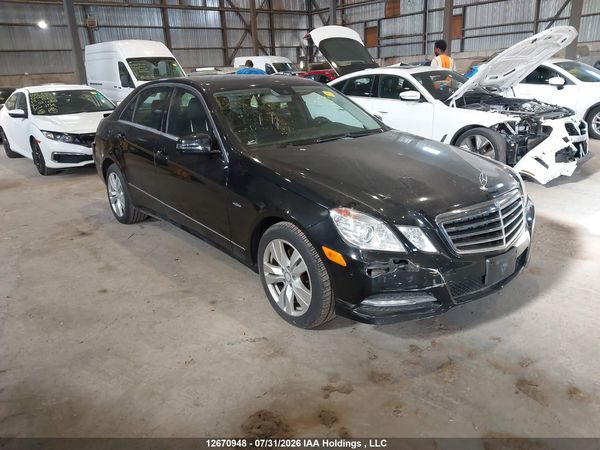 2012 MERCEDES-BENZ E 300 4MATIC