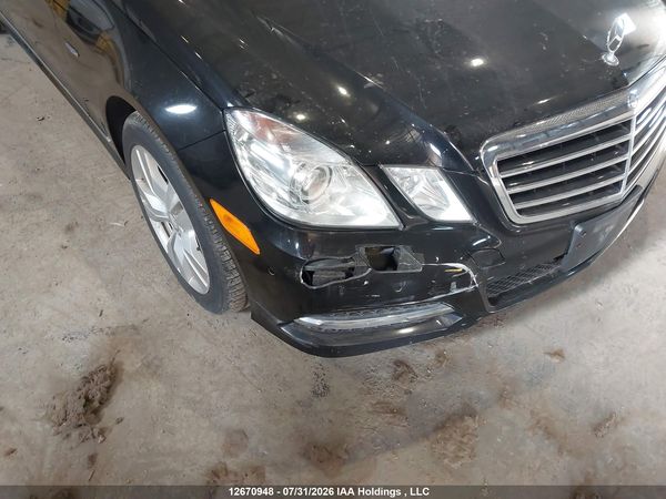 2012 MERCEDES-BENZ E 300 4MATIC