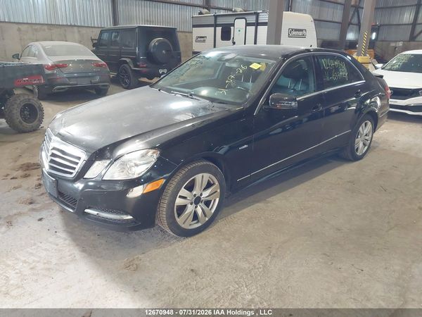 2012 MERCEDES-BENZ E 300 4MATIC