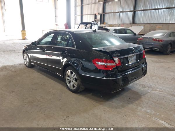 2012 MERCEDES-BENZ E 300 4MATIC
