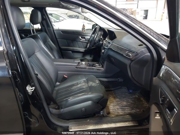 2012 MERCEDES-BENZ E 300 4MATIC