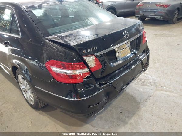 2012 MERCEDES-BENZ E 300 4MATIC