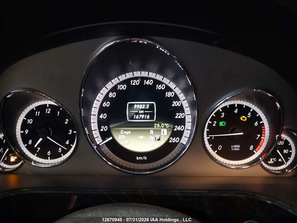 2012 MERCEDES-BENZ E 300 4MATIC