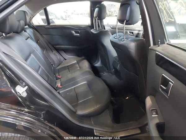 2012 MERCEDES-BENZ E 300 4MATIC