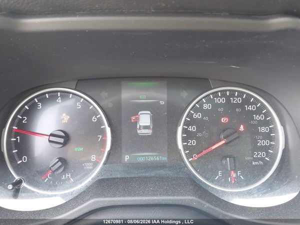 2022 TOYOTA RAV4 XLE