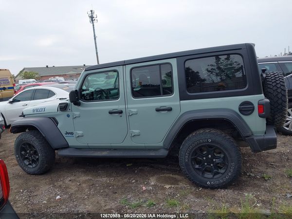 2023 JEEP WRANGLER 4XE
