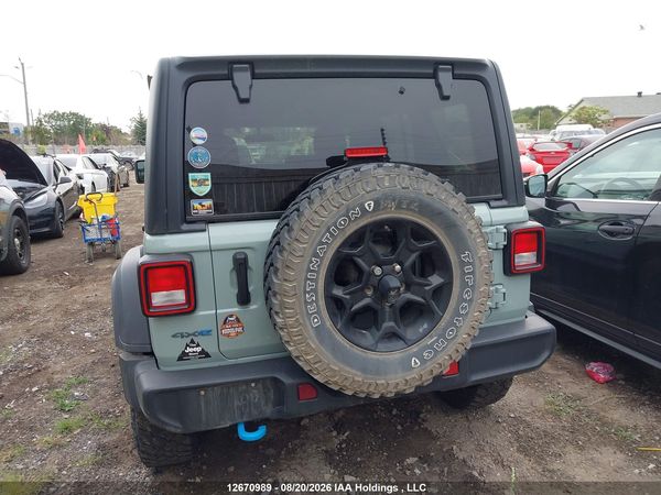2023 JEEP WRANGLER 4XE