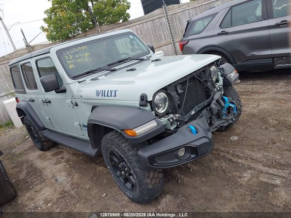 2023 JEEP WRANGLER 4XE