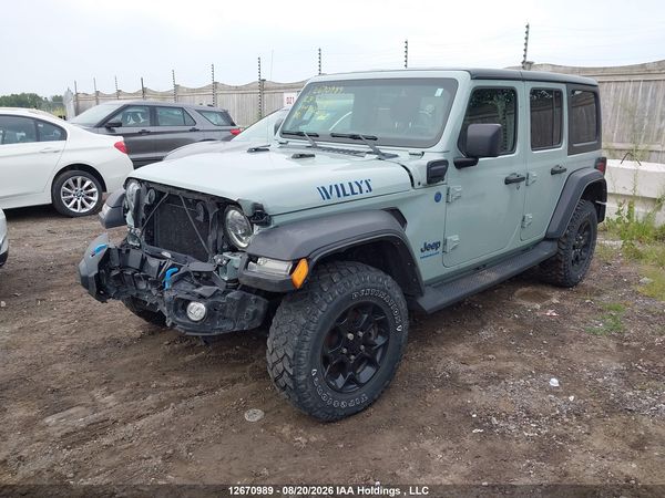 2023 JEEP WRANGLER 4XE