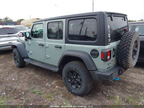 2023 JEEP WRANGLER 4XE