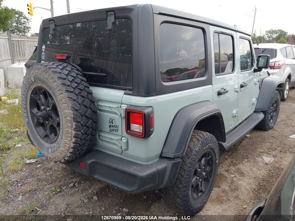 2023 JEEP WRANGLER 4XE