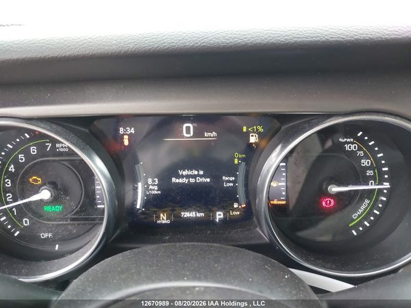 2023 JEEP WRANGLER 4XE