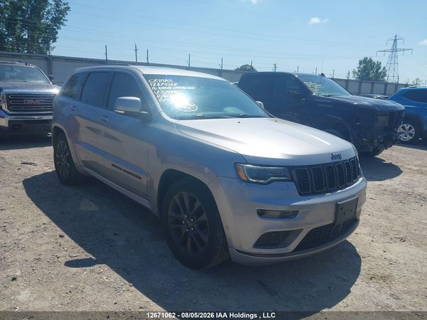 2018 JEEP GRAND CHEROKEE OVERLAND — I1