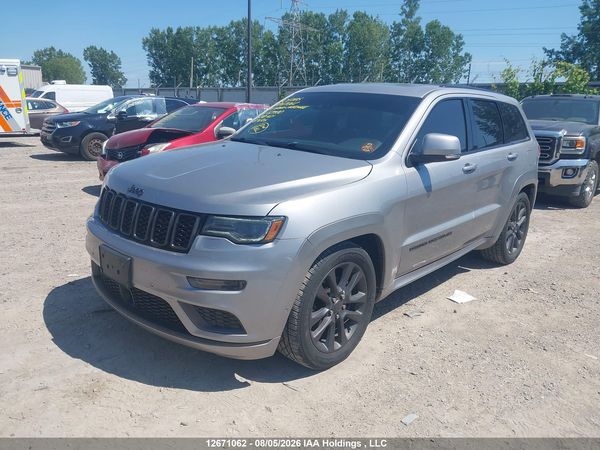 2018 JEEP GRAND CHEROKEE OVERLAND — I2