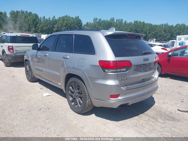 2018 JEEP GRAND CHEROKEE OVERLAND — I3
