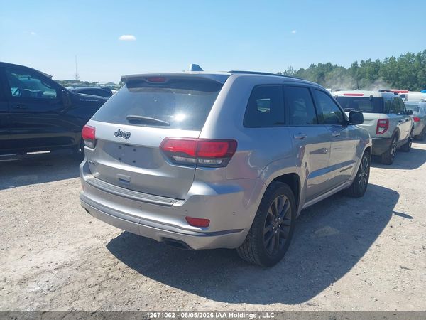 2018 JEEP GRAND CHEROKEE — I4