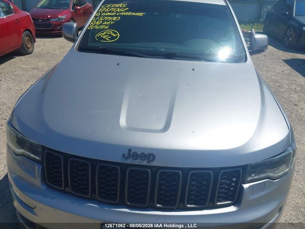 2018 JEEP GRAND CHEROKEE OVERLAND — I6