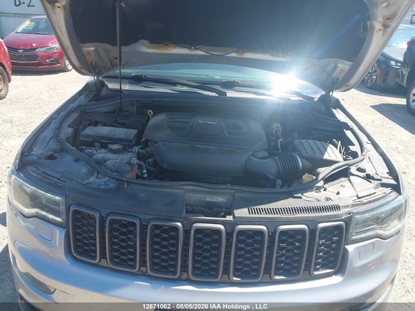 2018 JEEP GRAND CHEROKEE OVERLAND — I10