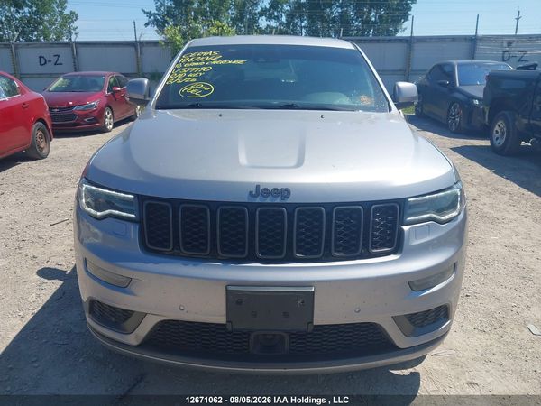 2018 JEEP GRAND CHEROKEE OVERLAND — I12