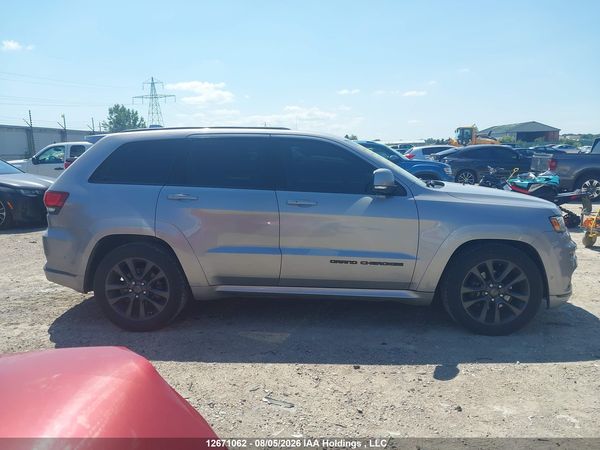 2018 JEEP GRAND CHEROKEE OVERLAND — I13