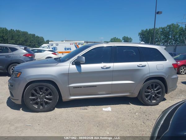 2018 JEEP GRAND CHEROKEE OVERLAND — I14
