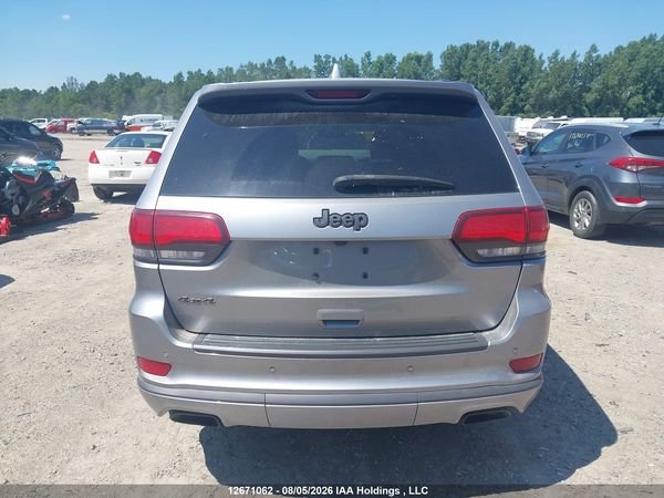 2018 JEEP GRAND CHEROKEE OVERLAND — I16