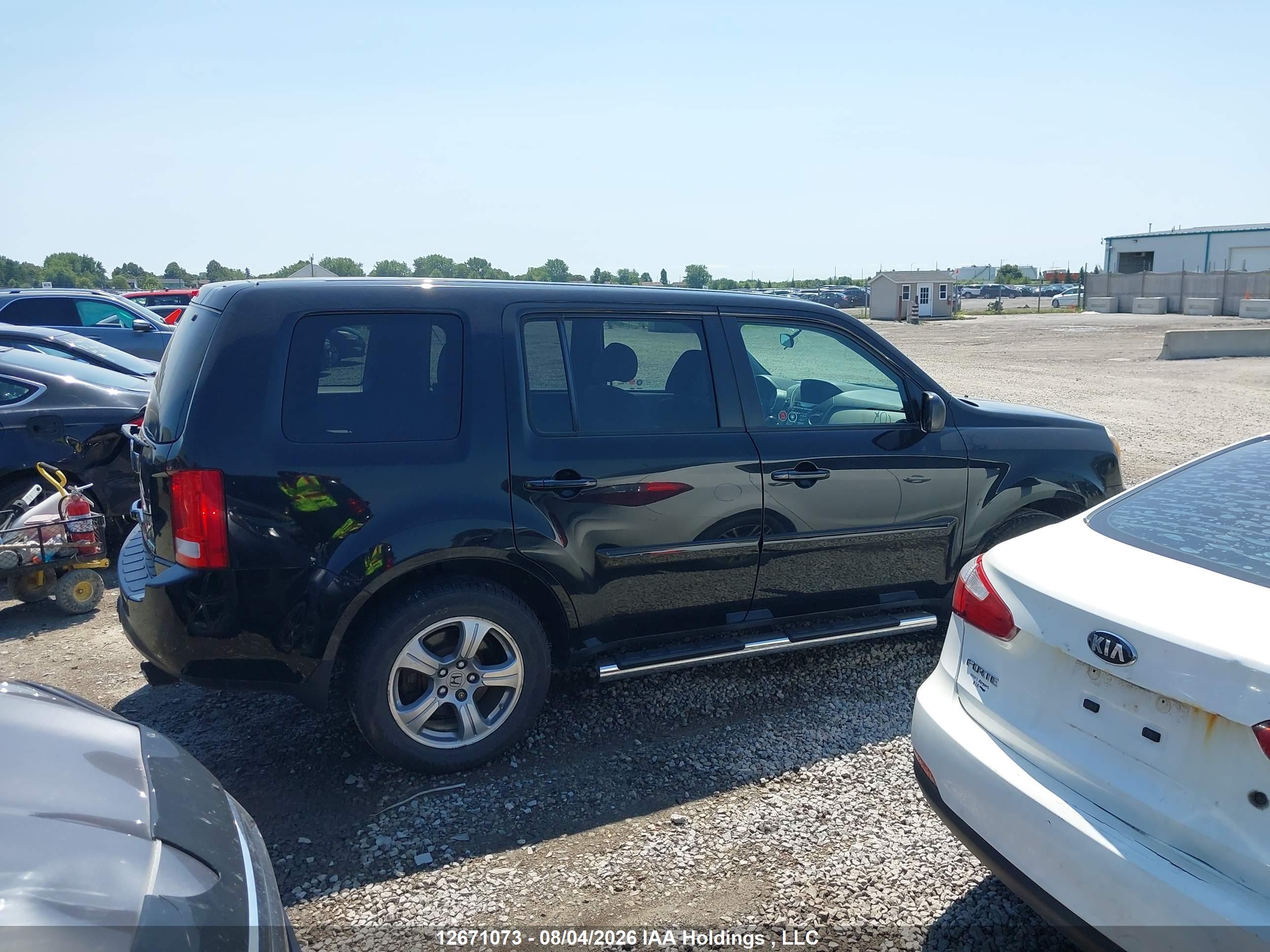 2014 HONDA PILOT LX