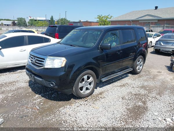 2014 HONDA PILOT LX