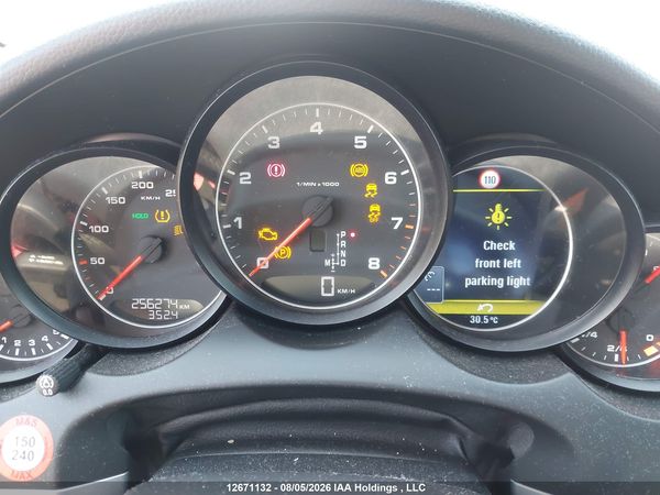 2014 PORSCHE CAYENNE PLATINUM EDITION