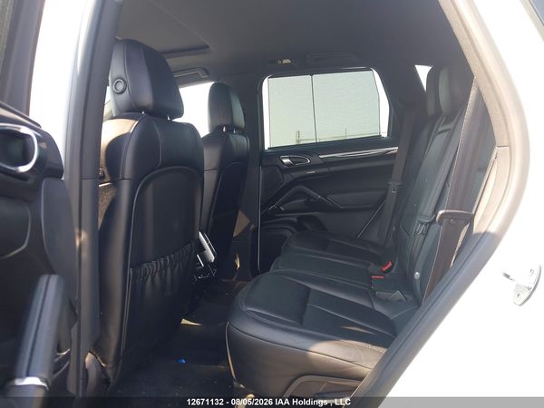 2014 PORSCHE CAYENNE PLATINUM EDITION