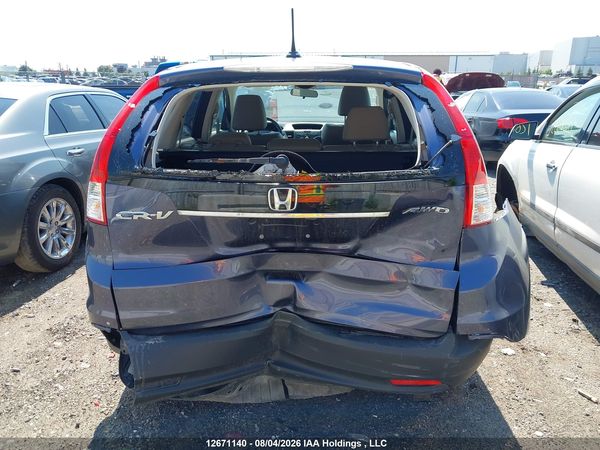 2012 HONDA CR-V EXL