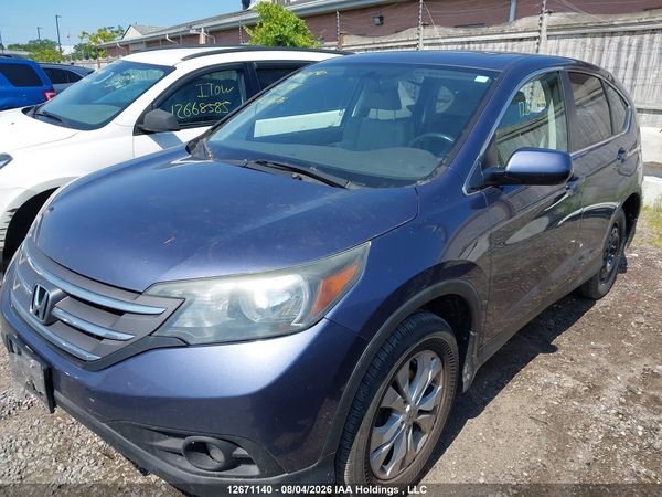 2012 HONDA CR-V EXL