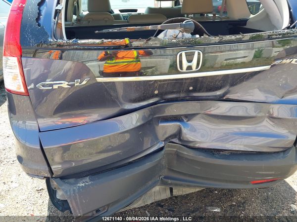 2012 HONDA CR-V EXL