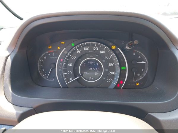 2012 HONDA CR-V EXL
